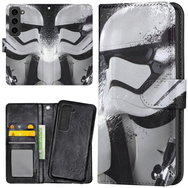 Samsung Galaxy S23 Plus - Lommebok Deksel Stormtrooper Star Wars