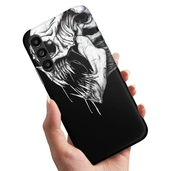 Samsung Galaxy S24 - Cover/Mobilcover Dødningehoved Monster