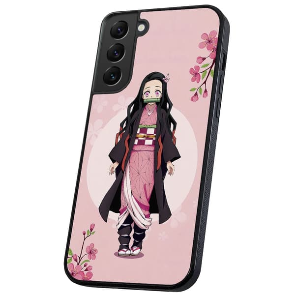 Samsung Galaxy S21 - Deksel/Mobildeksel Anime