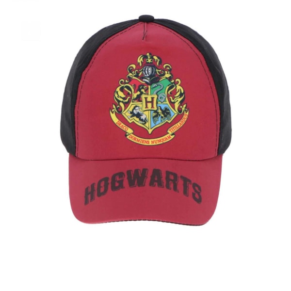 Harry Potter Keps för Barn - Hogwarts Red Svart/röd - 54 cm