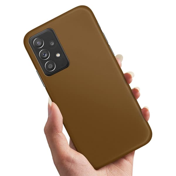 Deksel / Mobildeksel til Samsung Galaxy A13 4G - Brun
