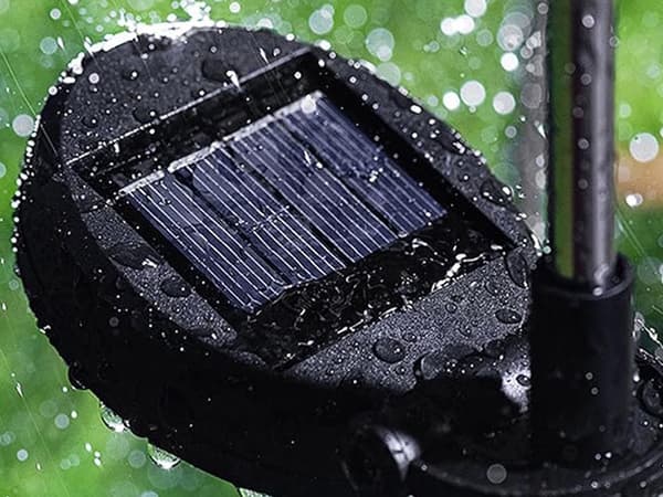 Solcellslampa LED fairy på spjut 2 st
