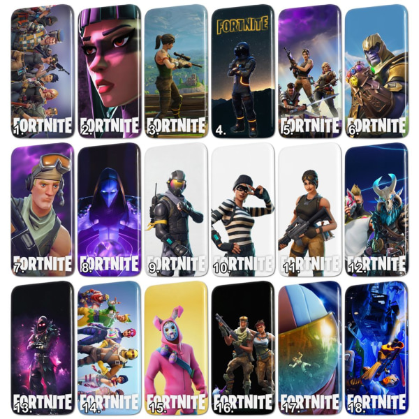 iPhone 5/5S/SE - Cover/Mobilcover Fortnite 8