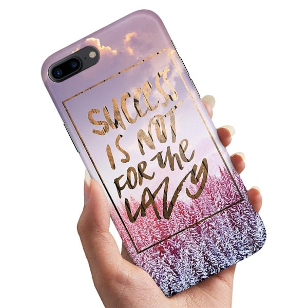 iPhone 7/8 Plus - Skal/Mobilskal Success Not Lazy