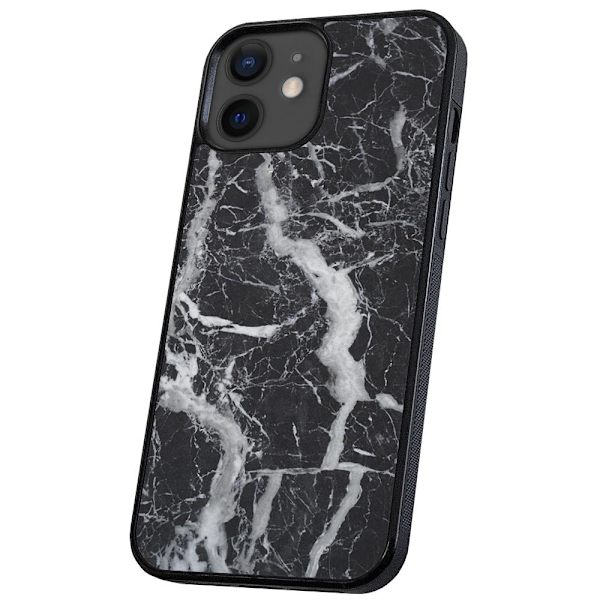 iPhone 11 - Deksel/Mobildeksel Marmor Multicolor