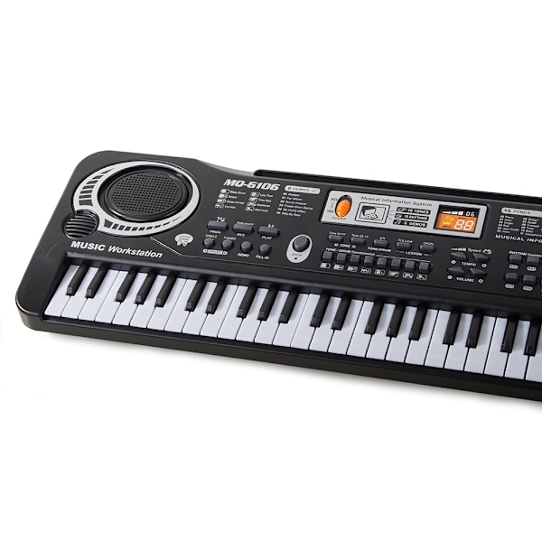 Keyboard / Elektriskt Piano - Inkl. Mikrofon