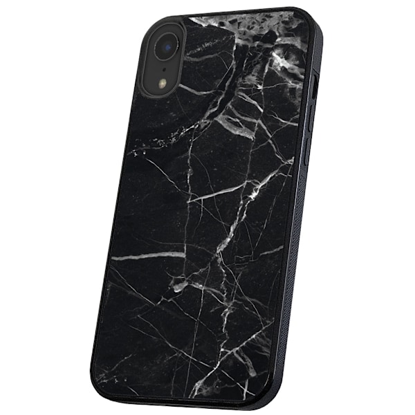 iPhone 16 Plus - Cover/Mobilcover Marmor