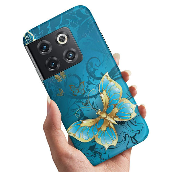 OnePlus 10T - Cover/Mobilcover Sommerfugle