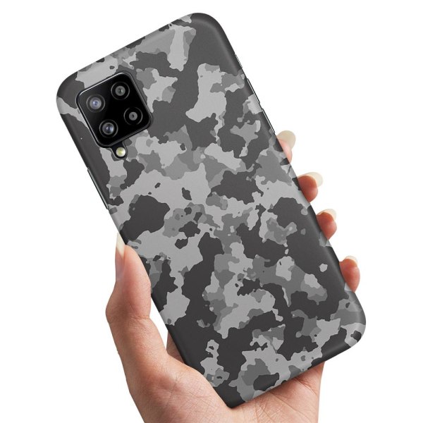 Samsung Galaxy A42 5G - Skal/Mobilskal Kamouflage