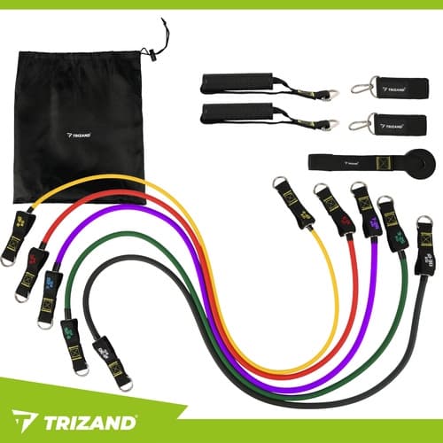 Träningsband 5-pack - Motståndsband