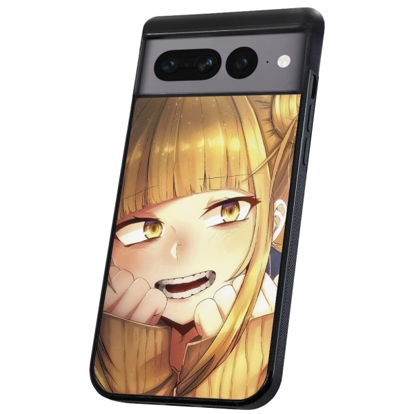 Google Pixel 7 Pro - Deksel/Mobildeksel Anime Himiko Toga