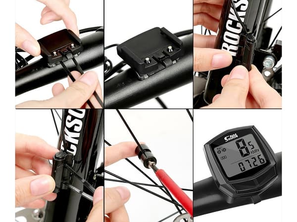 Cykelcomputer / Hastighedsmåler til Cykel