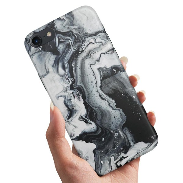 iPhone 6/6s Plus - Cover/Mobilcover Malet Kunst