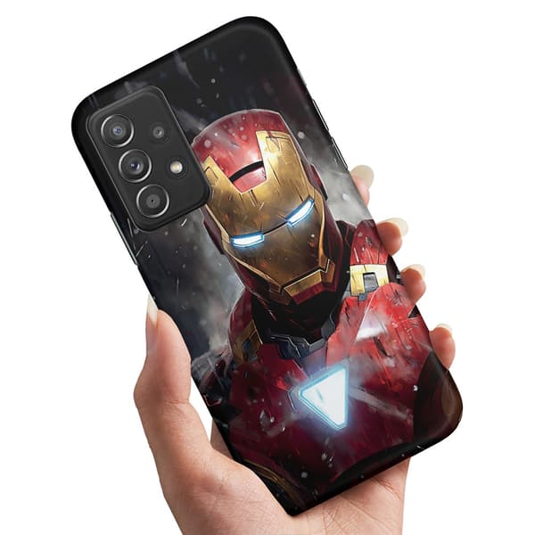 Deksel / Mobildeksel til Samsung Galaxy A52 / A52s 5G - Iron Man
