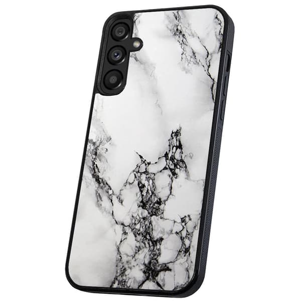 Samsung Galaxy A34 - Deksel/Mobildeksel Marmor