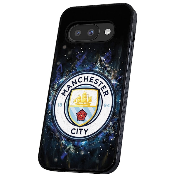 Google Pixel 9A - Kuoret/Suojakuori Manchester City