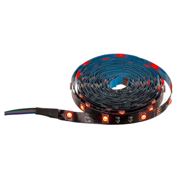 LED-Strip Lights med RGB / Lyslenke / LED-list - 5 meter Multicolor