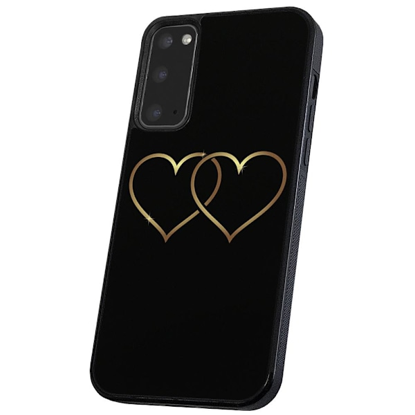 Samsung Galaxy S20 Plus - Skal/Mobilskal Double Hearts