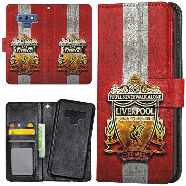 Samsung Galaxy Note 9 - Mobilcover/Etui Cover Liverpool