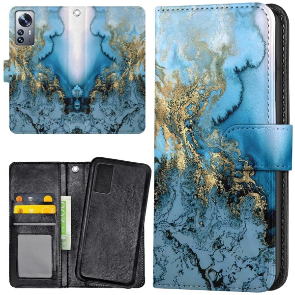 Xiaomi 12 Pro - Mobilcover/Etui Cover Kunstmønster