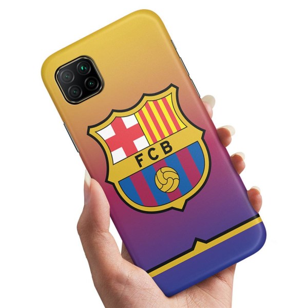 Huawei P40 Lite - Cover/Mobilcover FC Barcelona