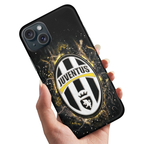 iPhone 15 Plus - Cover/Mobilcover Juventus