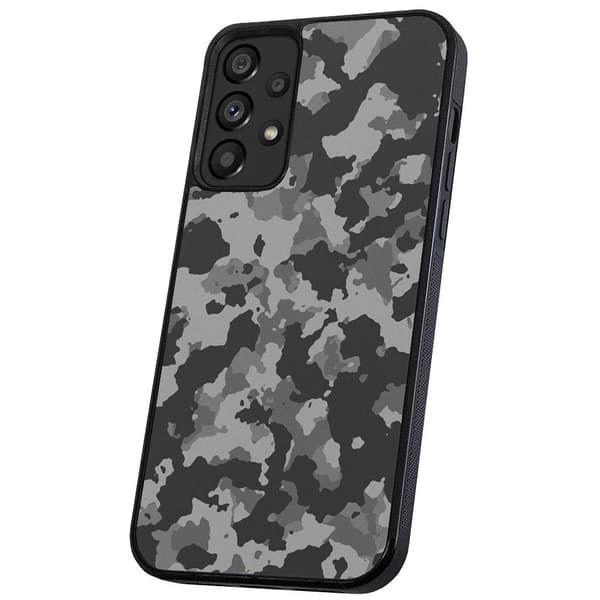 Samsung Galaxy A53 5G - Skal/Mobilskal Kamouflage multifärg