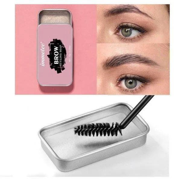 Soap Brows / Øjenbrynsgel - Øjenbrynsformende Sæbe Transparent