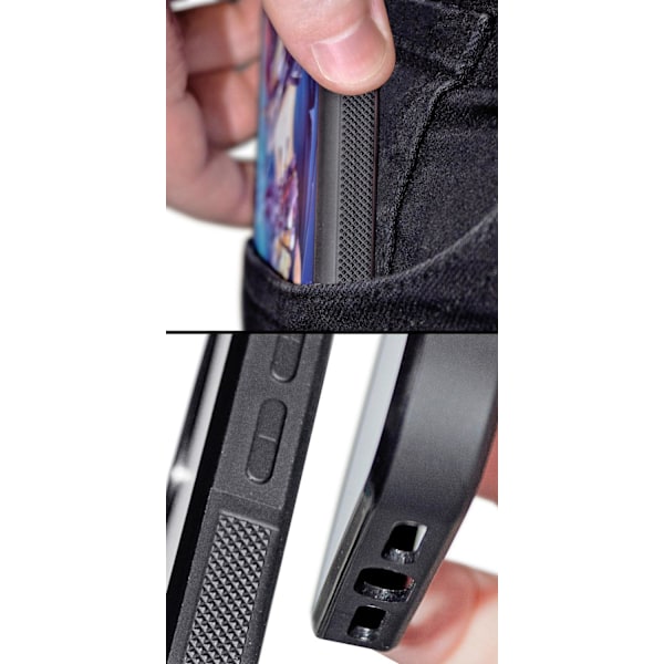 iPhone 12/12 Pro - Deksel/Mobildeksel Marmor Multicolor