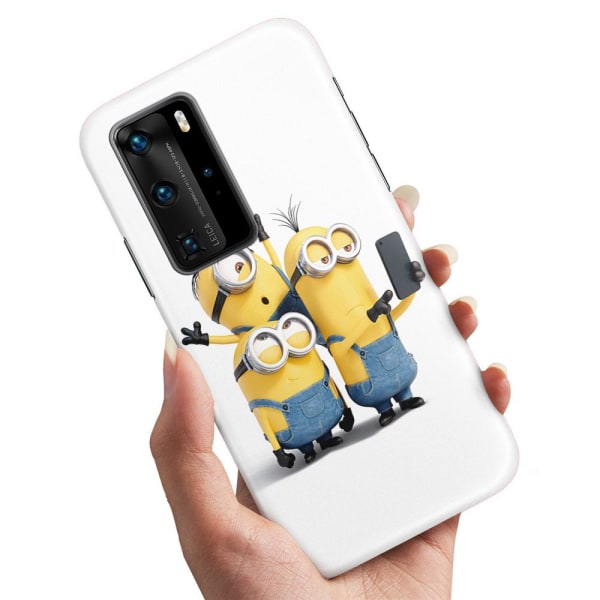Huawei P40 Pro - Cover/Mobilcover Minions