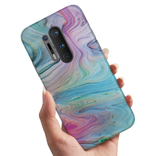 OnePlus 8 Pro - Cover/Mobilcover Maling Mønster