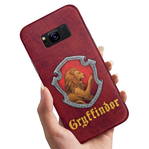 Samsung Galaxy S8 Plus - Skal/Mobilskal Harry Potter Gryffindor