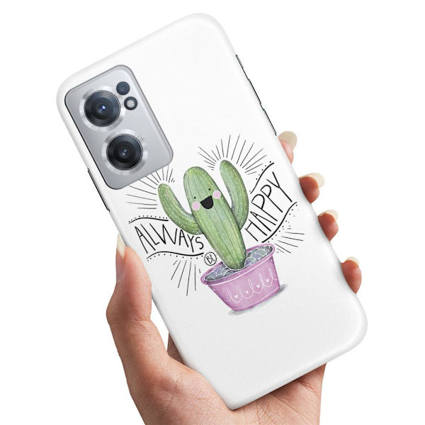 OnePlus Nord CE 2 5G - Skal/Mobilskal Happy Cactus