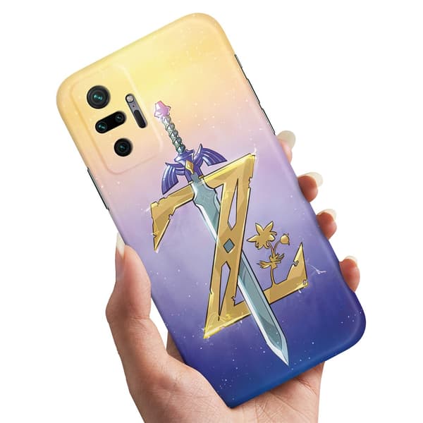 Deksel / Mobildeksel til Xiaomi Redmi Note 10 Pro - Zelda