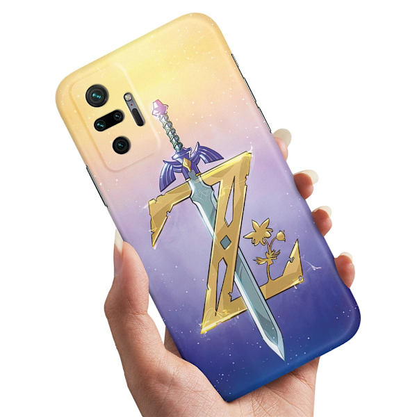 Xiaomi Redmi Note 10 Pro - Skal/Mobilskal Zelda