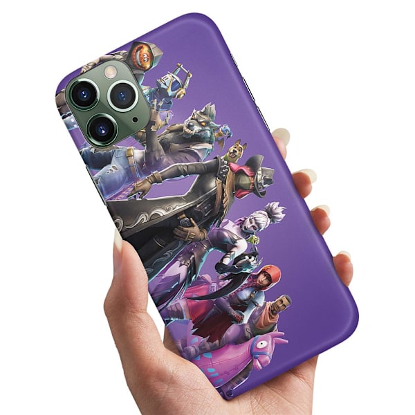 iPhone 12 Mini - Deksel/Mobildeksel Fortnite