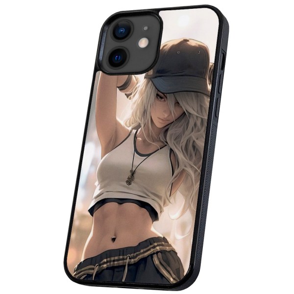 iPhone 12/12 Pro - Cover/Mobilcover Street Style