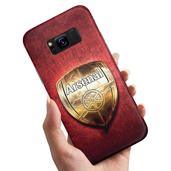 Samsung Galaxy S8 Plus - Deksel/Mobildeksel Arsenal