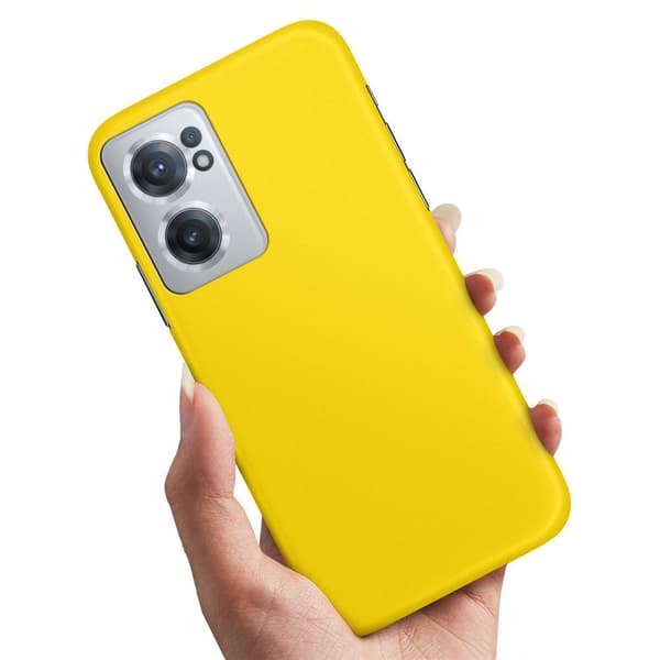 Deksel / Mobildeksel til OnePlus Nord CE 2 5G - Gul