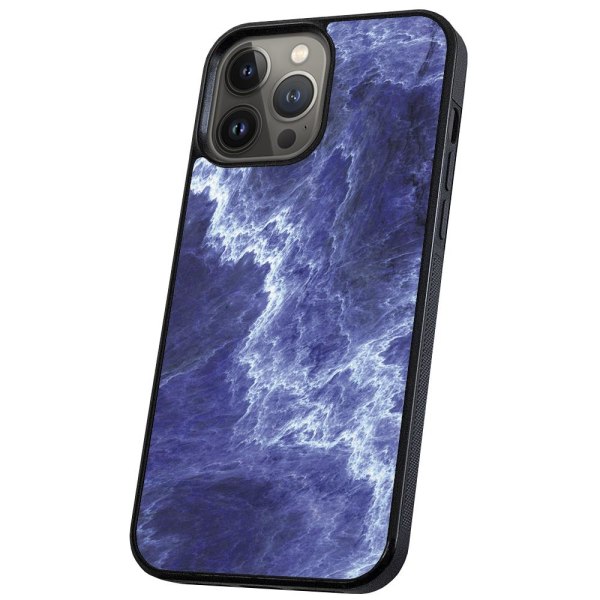 iPhone 13 Pro Max - Cover/Mobilcover Marmor Multicolor