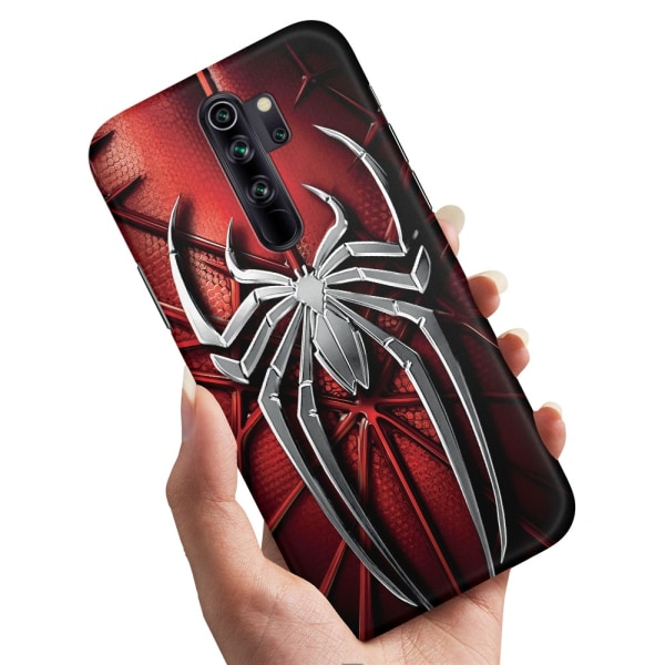 Xiaomi Redmi Note 8 Pro - Deksel/Mobildeksel Spiderman