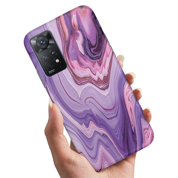 Deksel / Mobildeksel til Xiaomi Redmi Note 11 - Marmor