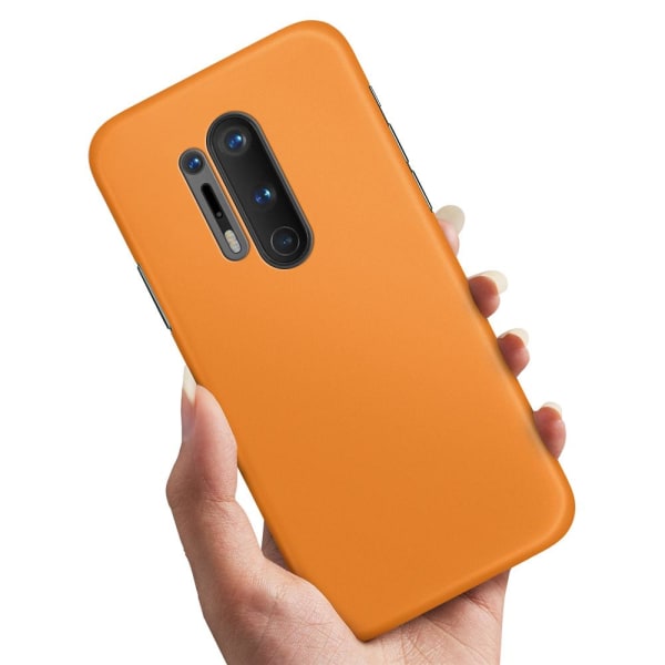 OnePlus 8 Pro - Deksel/Mobildeksel Oransje Orange