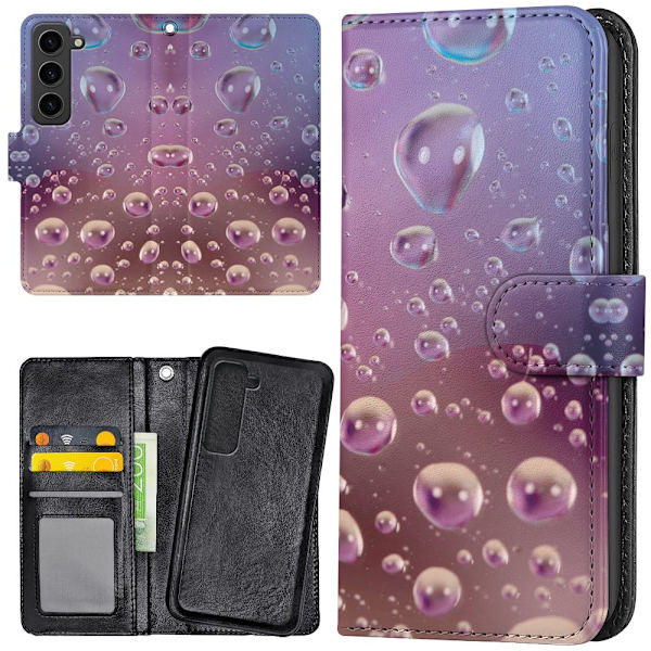 Samsung Galaxy S23 - Lompakkokotelo/Kuoret Kuplat