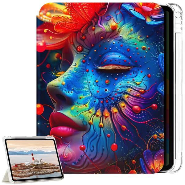 Deksel til iPad Pro 11" - M4/M5 - 2024/2025 - Psychedelic