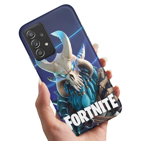 Samsung Galaxy A52/A52s 5G - Deksel/Mobildeksel Fortnite Multicolor