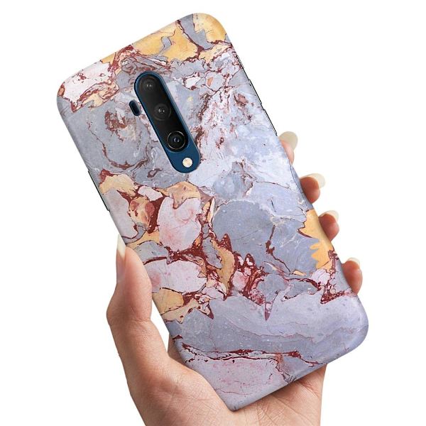 Deksel / Mobildeksel til OnePlus 7T Pro - Marmor Multicolor