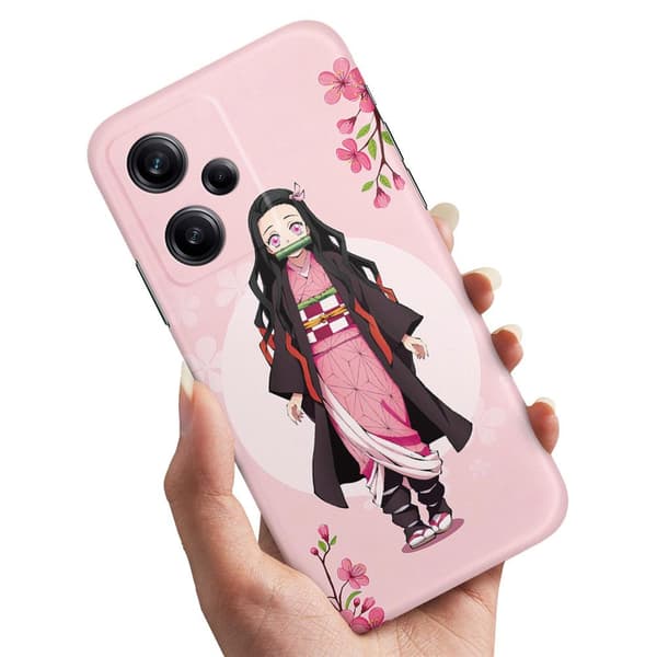 Deksel / Mobildeksel til Xiaomi Redmi Note 12 5G - Anime