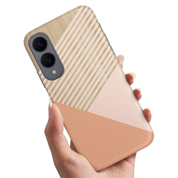 Skal / Mobilskal till Samsung Galaxy S25 Edge - Träkonst