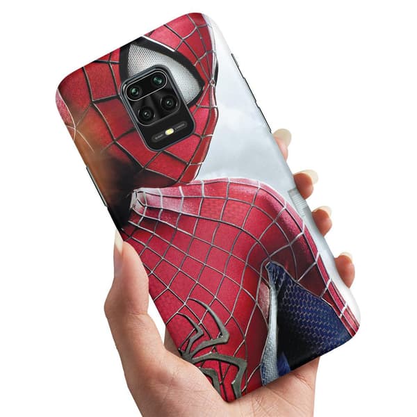 Skal / Mobilskal till Xiaomi Redmi Note 9 Pro - Spiderman
